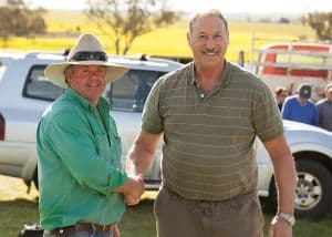 1st Place Ewe Competition and Winner of Schute Bell Bill Carter Memorial Trophy