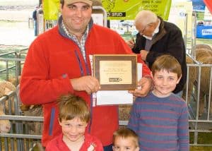 2017 Winner Spectators Choice Schute Bell Bill Carter Memorial Shield - Greenland Merinos