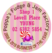 Poppa's Fudge & Jam Factory