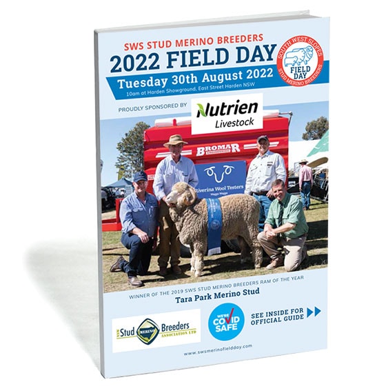 SWS Stud Merino Breeders Field Day Booklet