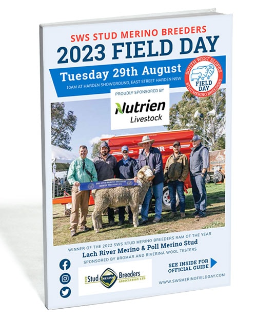 SWS Stud Merino Breeders Field Day Booklet