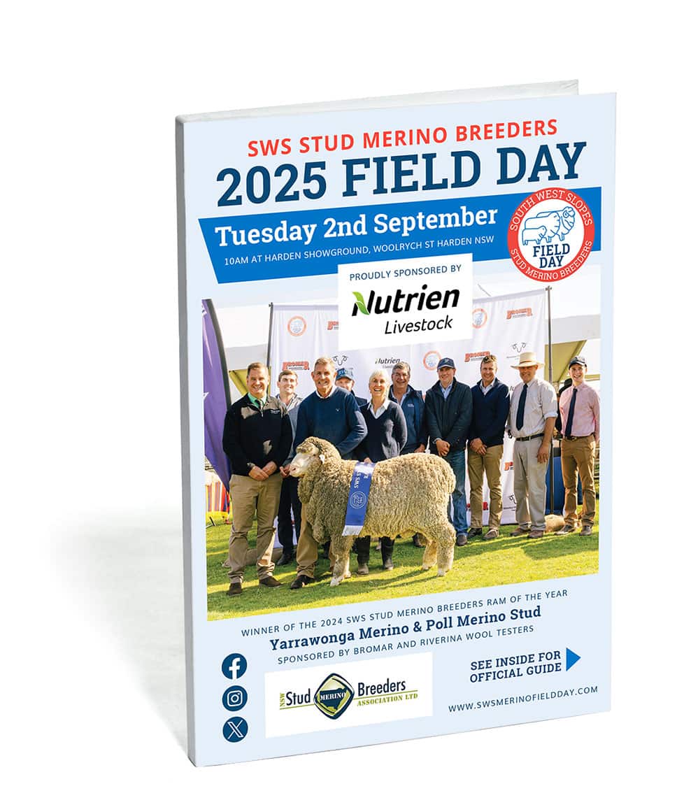 SWS Stud Merino Breeders Field Day Booklet
